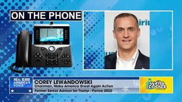 Corey Lewandowski on Trump website: new social media tool coming soon.