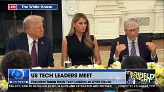 BILL GATES AT TECH LEADERS DINNER AT THE WHITE HOUSE