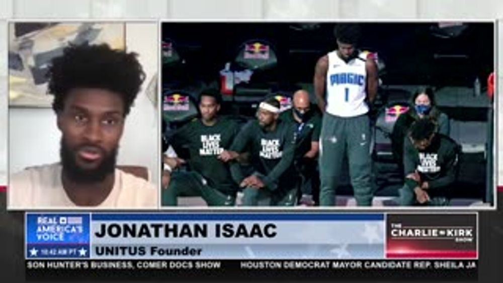 NBA Star Jonathan Isaac Talks About Standing for the National Anthem During the Height of BLM