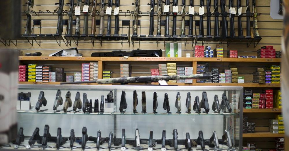 Maine Democrats approve gun control measure