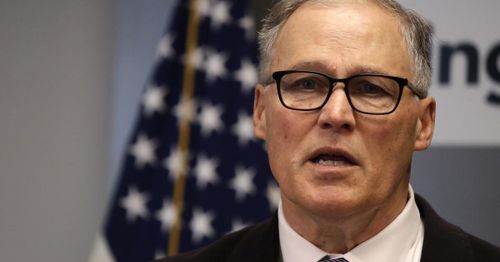 Washington state Gov. Jay Inslee tests positive for COVID