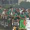 Algeria Crowds Celebrate AFCON Victory