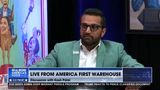 We're LIVE At The America First Warehouse with David Zere and Kash Patel!