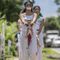 'Abortion on Demand' protesters march to Amy Coney Barrett's home with bloody pants and baby dolls