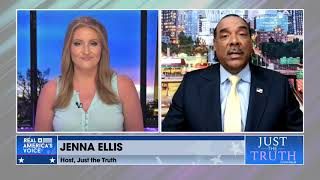Jenna Ellis talks with Bruce LeVell about Biden's remarks in Tulsa