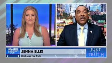 Jenna Ellis talks with Bruce LeVell about Biden's remarks in Tulsa