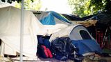 Portland mulls plan to ban homeless camps in the daytime