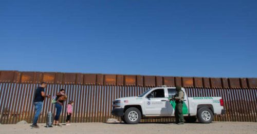 Illegal encounters at southern U.S. border hit record 178,840 for December 2021