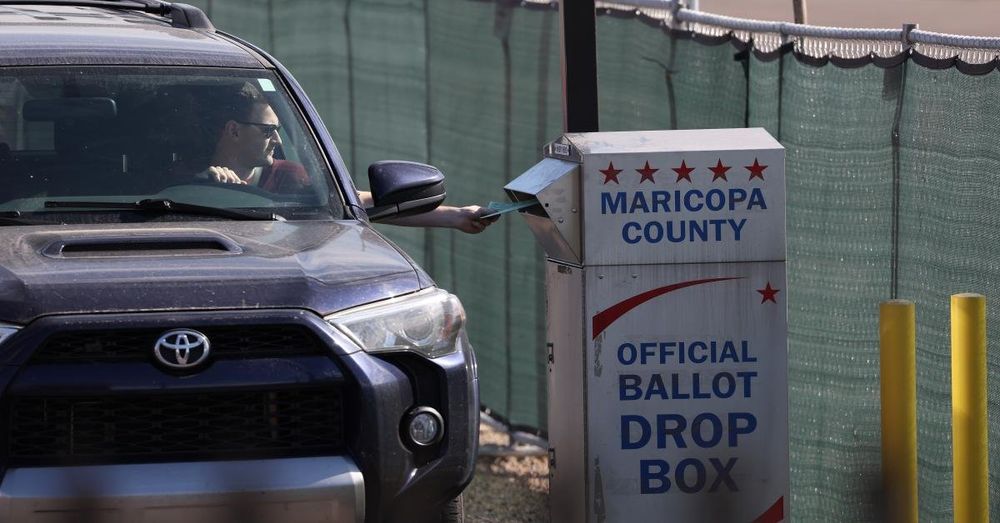 'Dead people voting' meets measure of demise in North Carolina; 34,000 removed