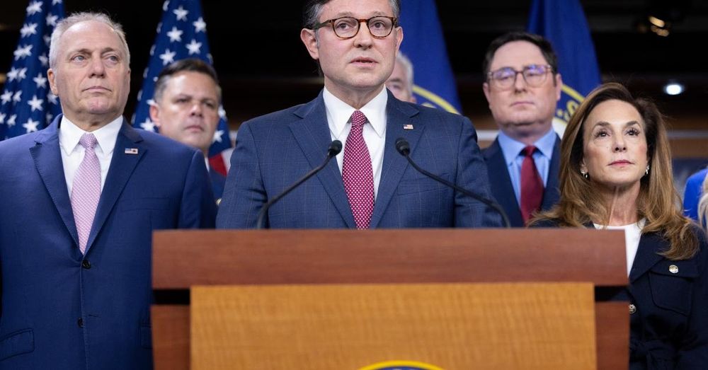 Johnson clashes with House Democrats who stormed his office to protest delay in seating Grijalva