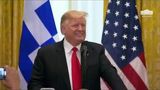 President Trump Attends the Greek Independence Day Celebration