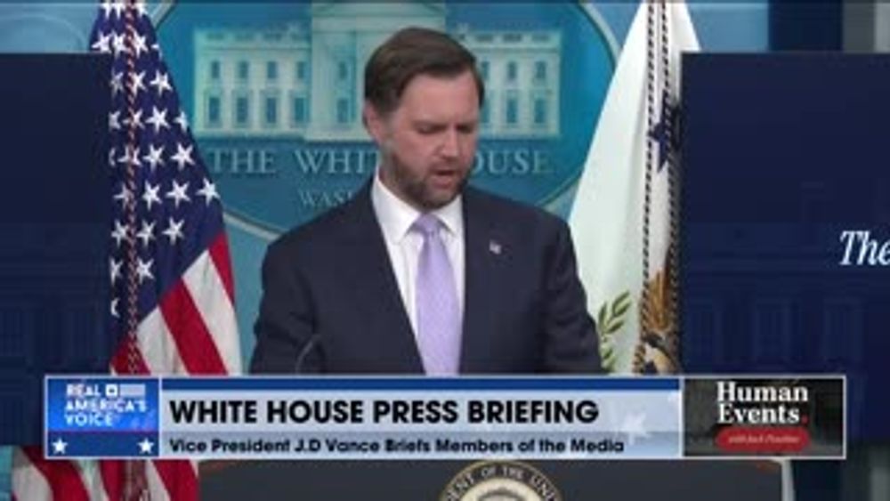 VANCE CALLS OUT CNN OVER IRAN QUESTION