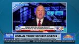 HOMAN: TRUMP SECURED BORDER