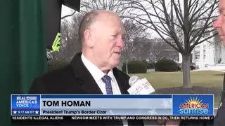 EXCLUSIVE WITH TOM HOMAN