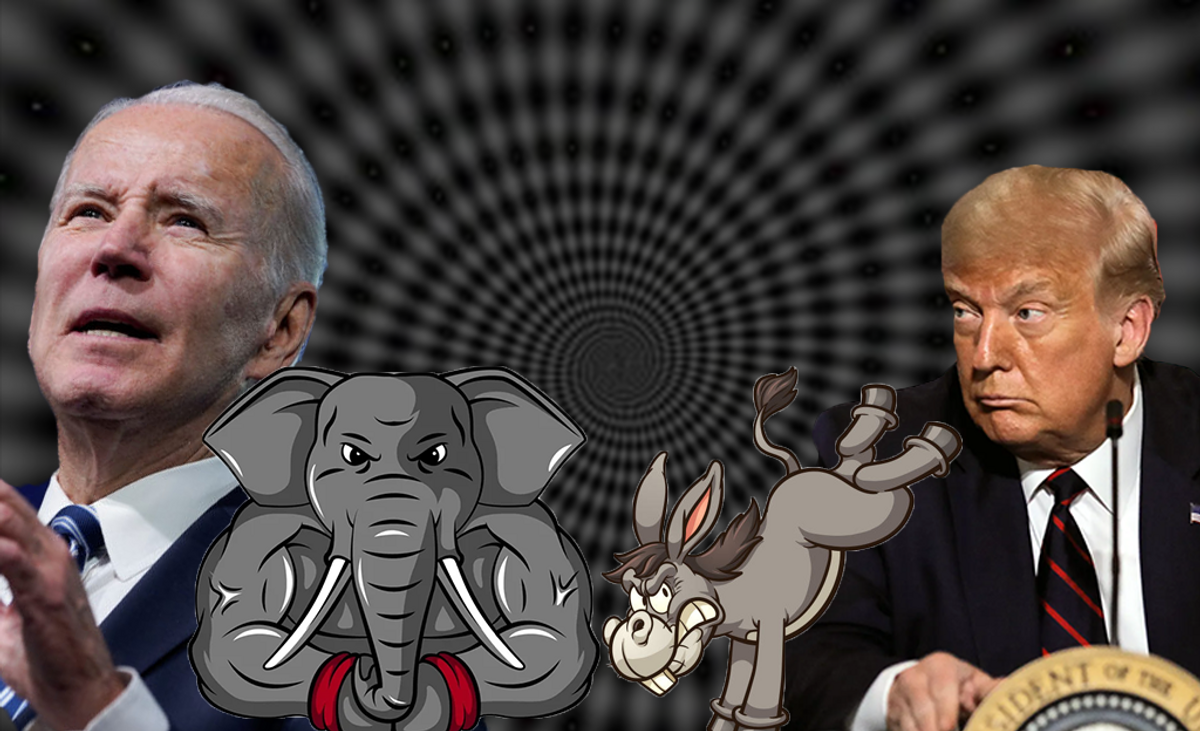 DEMOCRATS ABUSE TRUMP; REPUBLICANS PROTECT BIDEN