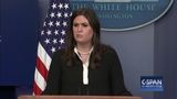 CLIP: Sarah Huckabee Sanders on President Trump’s tweet about Mika Brzezinski. (C-SPAN)