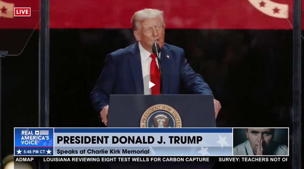 CHARLIE KIRK NEVER CHANGED