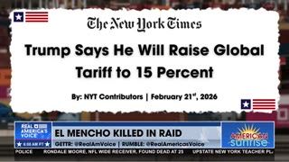 WAR ON CARTELS & TARIFF BATTLE HEATS UP