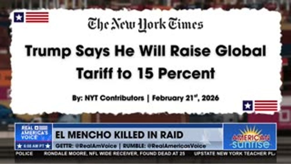 WAR ON CARTELS & TARIFF BATTLE HEATS UP