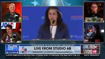 TULSI GABBARD STEPS DOWN