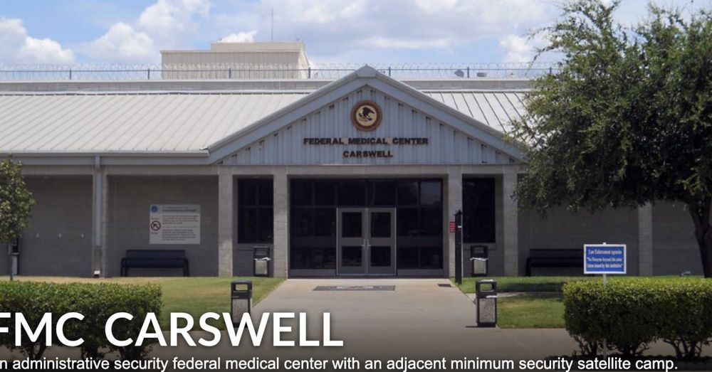 Judge bans male inmates in federal women's prison from 'female-only privacy area,' certain housing