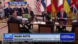 NATO SECRETARY PRAISES TRUMP