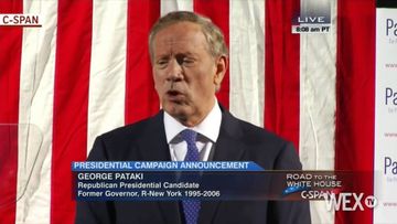 George Pataki launches presidential campaign