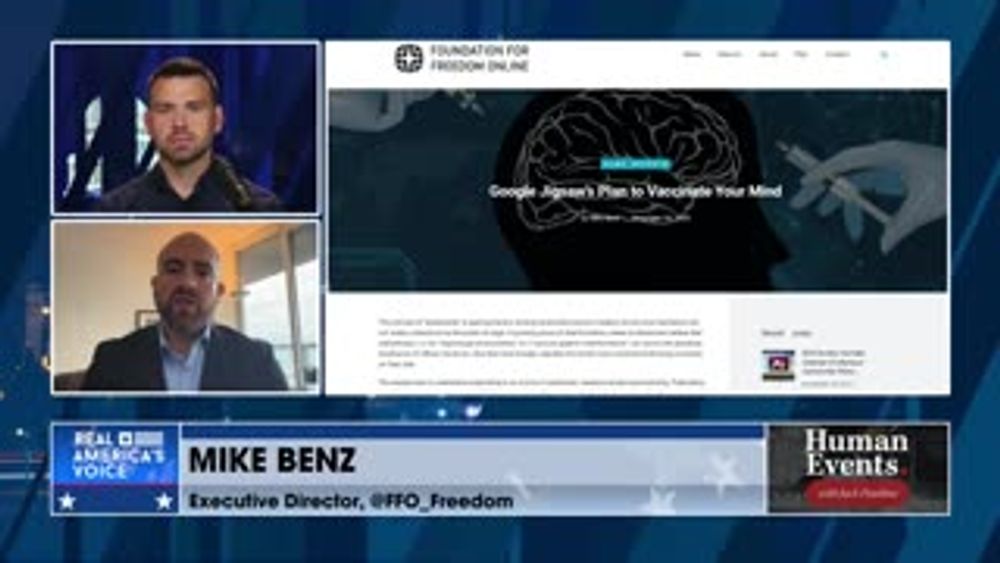 Mike Benz on Google's plan to "vaccinate your mind"