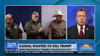 ILLEGAL IMMIGRANT ARRESTED FOR THREATENING TO ASSASSINATE PRESIDENT TRUMP