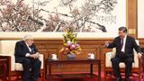 China's Xi becomes nostalgic with 'old friend' Kissinger during Beijing meeting