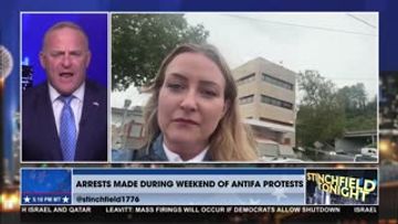 ANTIFA THUGS CLASH WITH ICE