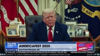 POTUS ADDRESSES AMFEST