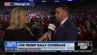 JONDAVID LONGO IS CONFIDENT THAT PA VOTERS WILL VOTE FOR TRUMP TOMORROW