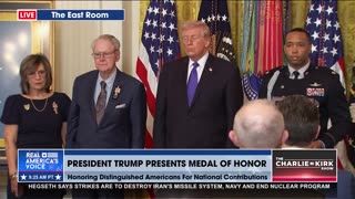 POTUS PRESENTS MOH TO PARENTS OF ARMY HERO