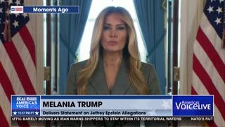 FLOTUS GIVES POWERFUL STATEMENT ON EPSTEIN ALLEGATIONS