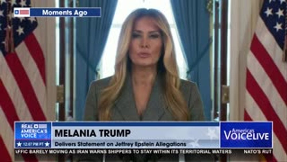 FLOTUS GIVES POWERFUL STATEMENT ON EPSTEIN ALLEGATIONS