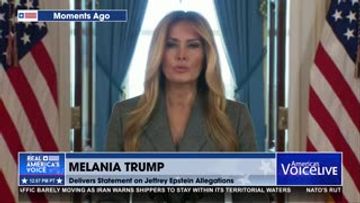FLOTUS GIVES POWERFUL STATEMENT ON EPSTEIN ALLEGATIONS