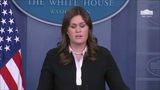 1/17/18: White House Press Briefing