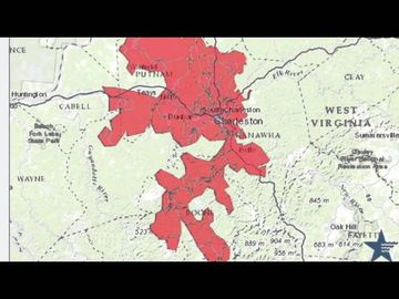 Water ban lifted for part of West Virginia after spill