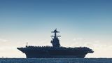 U.S. Navy helicopter and fighter jet crash in South China Sea, crew safe