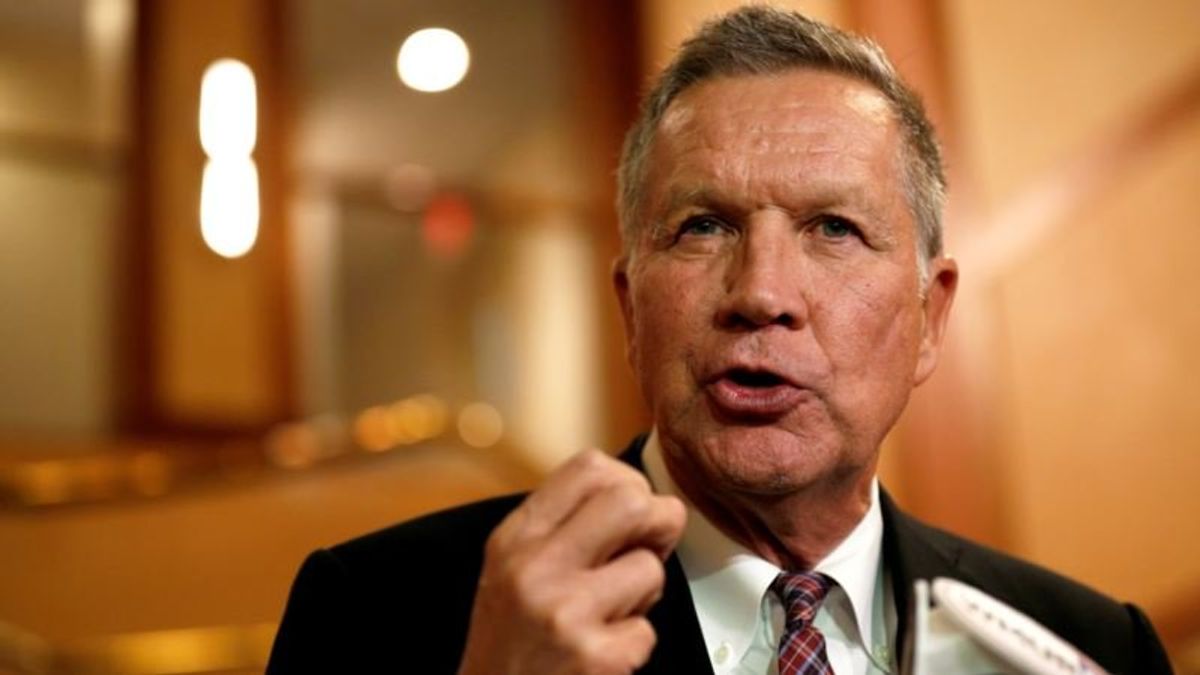 Kasich: Midterm Turnout Suggests Opening for Independent Bid