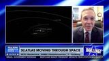 3I/ATLAS MOVING THROUGH SPACE