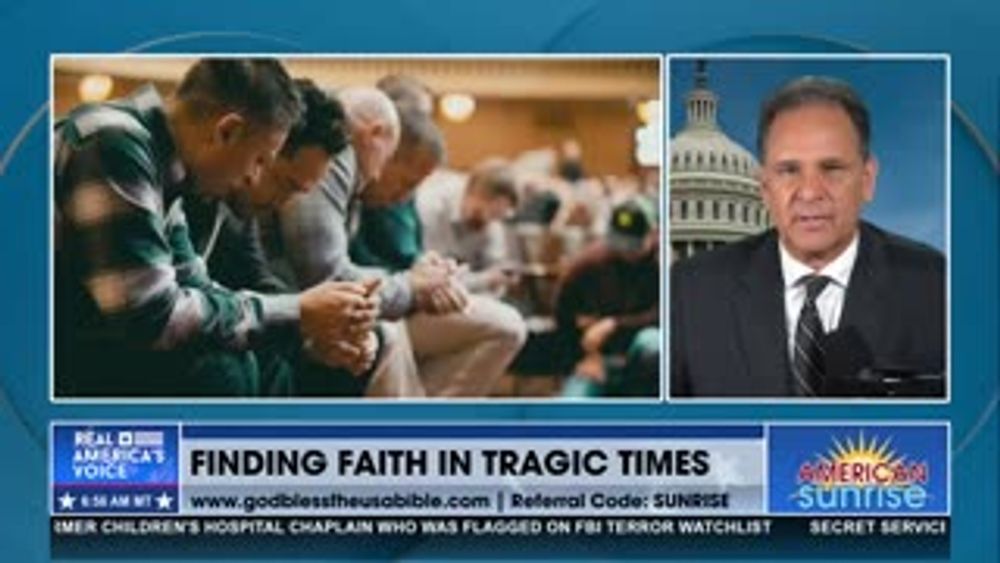 FINDING FAITH IN TRAGIC TIMES 7-10-25
