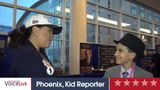 Phoenix, Kid Reporter Interviews Paloma