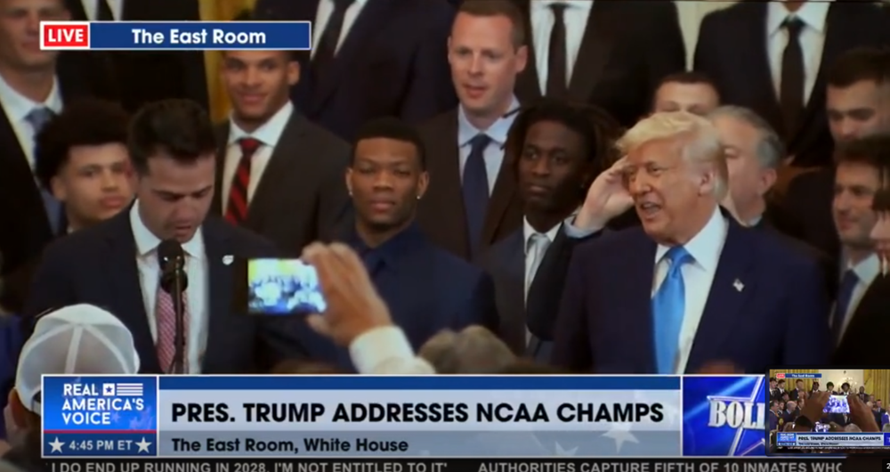FLORIDA GATORS CELEBRATE WITH PRESIDENT TRUMP