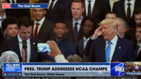 FLORIDA GATORS CELEBRATE WITH PRESIDENT TRUMP