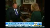 Barbara Walters asks Chris Christie if he is too fat to be president