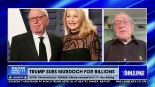 TRUMP SUES MURDOCH FOR BILLIONS OVER PUBLISHED EPSTEIN LETTER