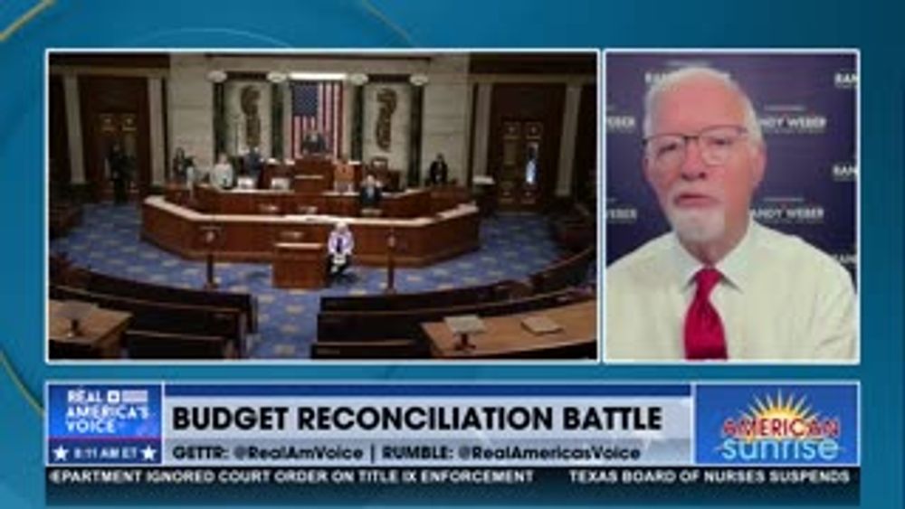 REP. RANDY SHOCKED BY THE SENATE