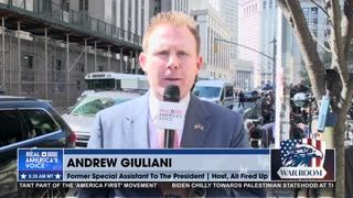 Andrew Giuliani: Jury Selection Will Be Crucial for President Trump's NYC Trial